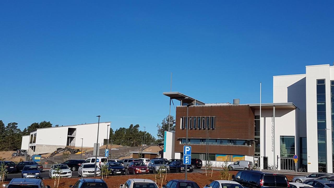 Kalajoen Aurinkoranta Aparthotel Kalajoki Eksteriør bilde